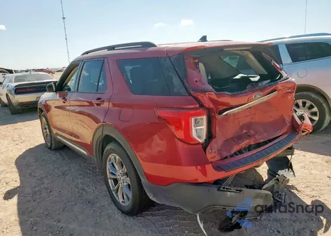 2022 Ford Explorer Xlt из США, поврежденный, VIN 1FMSK7DH5NGB63037